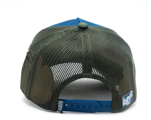 Kappe Von Dutch - Trucker - Patch - Green / Navy