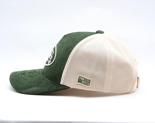 Kappe Von Dutch - Baseball - Corduroy Patch Premium - Green