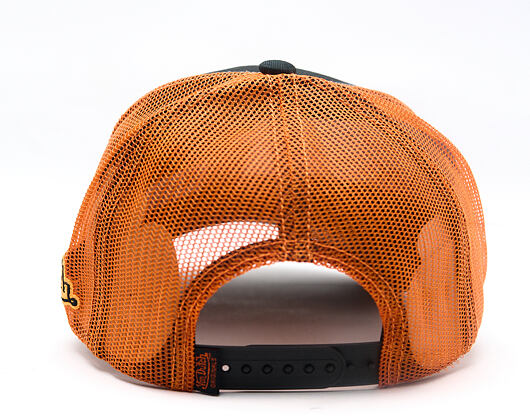 Kappe Von Dutch - Baseball - Vintage Distressed - Orange / Navy