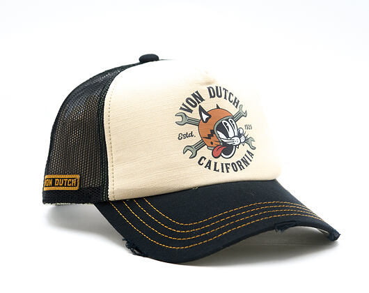 Kappe Von Dutch - Trucker - Print - Black