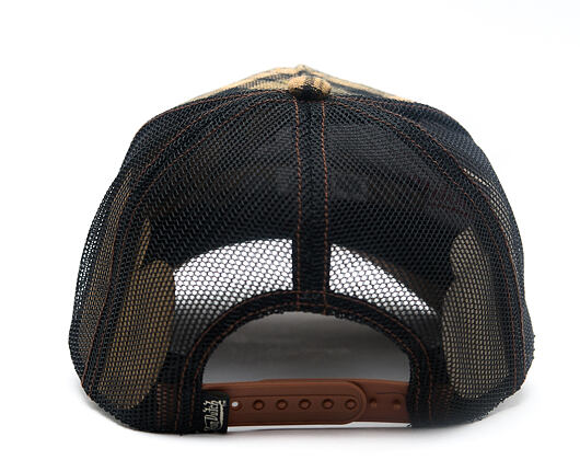 Kappe Von Dutch - Baseball - Checkered Patch - Brown