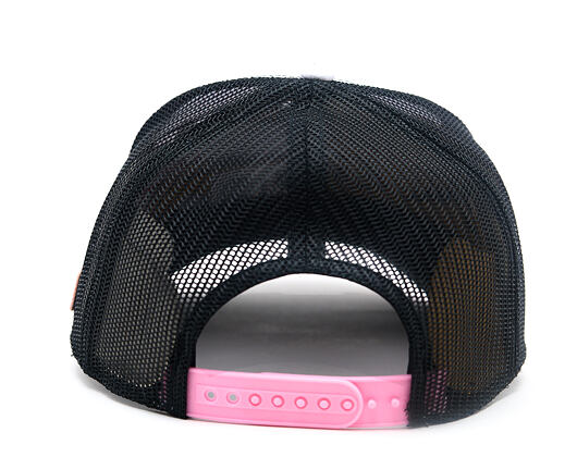 Damen Kappe Von Dutch - Baseball - Embroidery - White / Pink