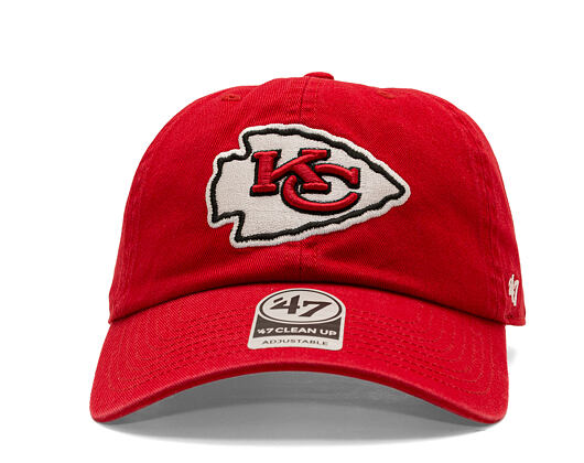 Kappe '47 Brand - NFL CLEAN UP - Kansas City Chiefs - Red