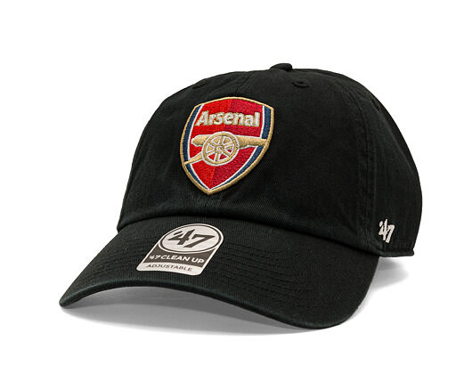 Kappe '47 Brand - Clean Up Arsnfc - Arsenal FC - Black