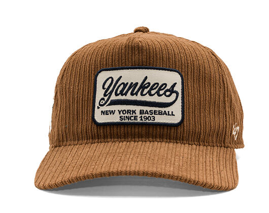 Kappe '47 Brand - MLB Cord Patch HITCH - NY Yankees