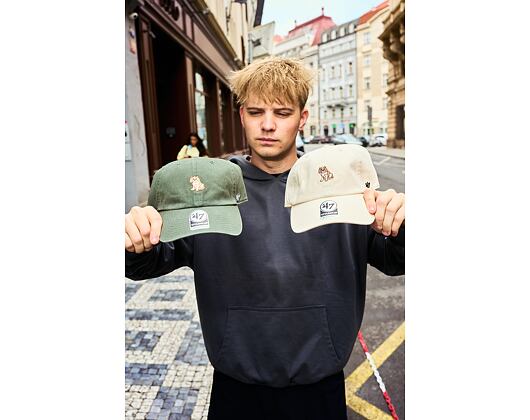 Kappe '47 Brand - Dog Base Runner Icon CLEAN UP