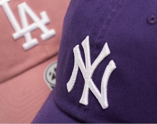 Kappe '47 Brand - MLB Clean Up - NY Yankees - Purple
