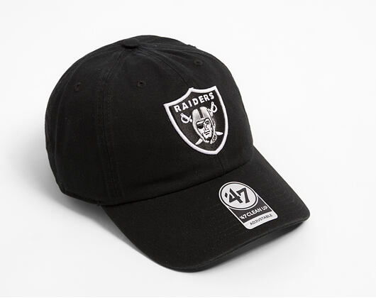 Kappe '47 Brand - NFL CLEAN UP - Las Vegas Raiders - Black