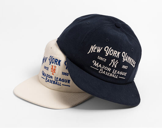 Kappe '47 Brand - MLB Whitlock Captain Rl CLEAN UP - NY Mets