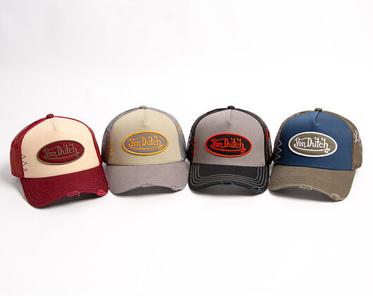 Kappe Von Dutch - Baseball - Patch Premium - Green