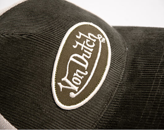 Kappe Von Dutch - Baseball - Corduroy Patch Premium - Green