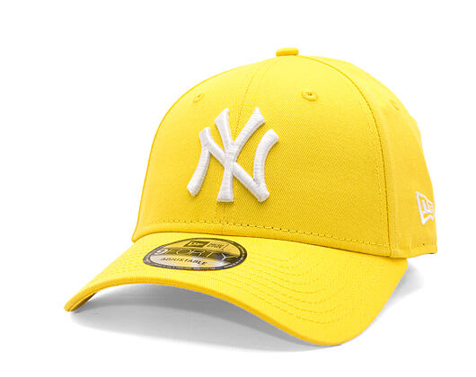 Kappe New Era - MLB Essential 9FORTY - NY Yankees - Yellow / White