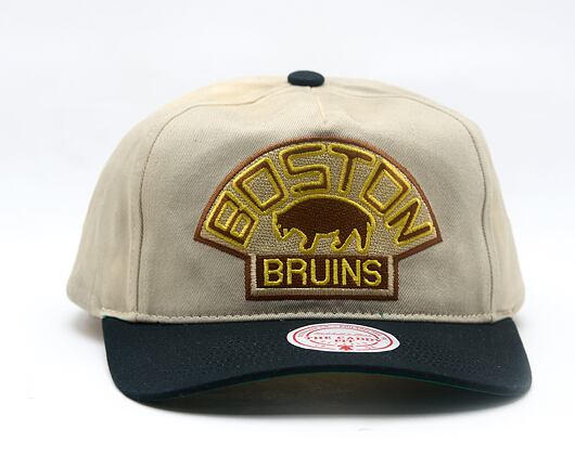 Kappe Mitchell & Ness - NHL Retro Roots Deadstock Vntg - Boston Bruins - Cream