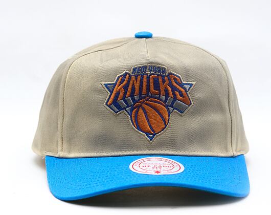 Kappe Mitchell & Ness - NBA Retro Roots Deadstock - New York Knicks - Cream