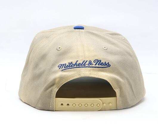 Kappe Mitchell & Ness - NHL Retro Roots Deadstock Vntg - New York Rangers - Cream