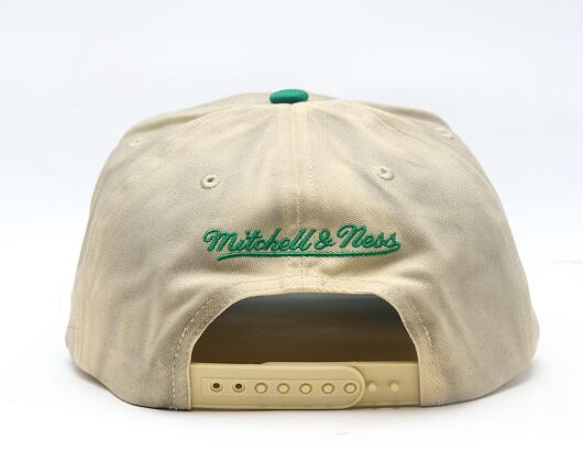 Kappe Mitchell & Ness - NBA Retro Roots Deadstock - Boston Celtics - Cream