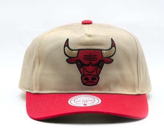 Kappe Mitchell & Ness - NBA Retro Roots Deadstock - Chicago Bulls - Cream