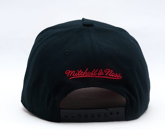 Kappe Mitchell & Ness - NBA 404 Club Camo Pro Snapback - Chicago Bulls - Black