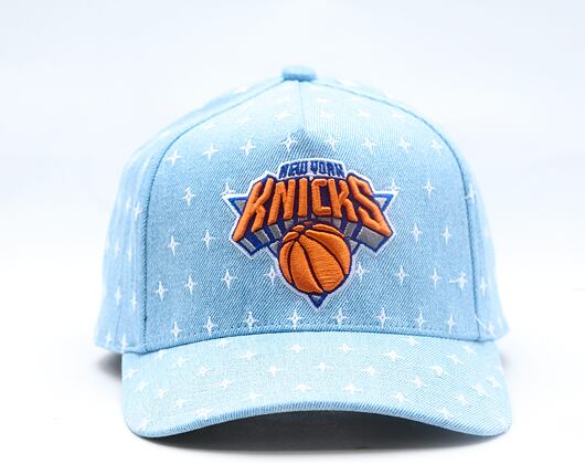 Kappe Mitchell & Ness - NBA Seeing Stars Pro Snapback - New York Knicks - Blue