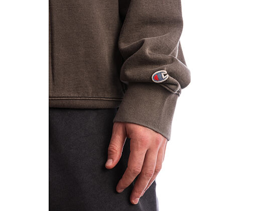 Pullover Champion - Washed Black Crewneck Sweatshirt