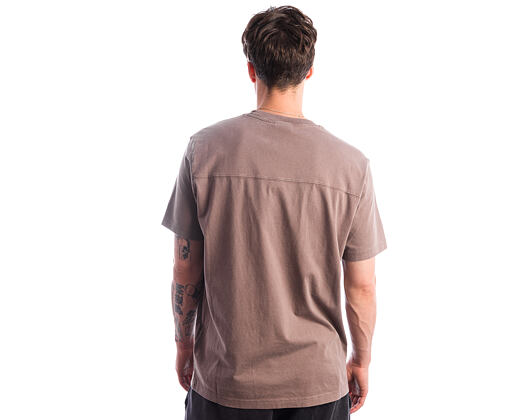 T-Shirt Champion - Washed Brown SS Tee