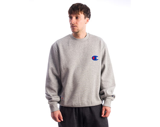 Pullover Champion - Heather Grey Crewneck Sweatshirt