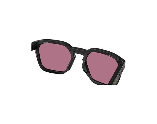 Sonnenbrille Oakley - HSTN SQ AM - Matte Black Ink/Prizm Jade