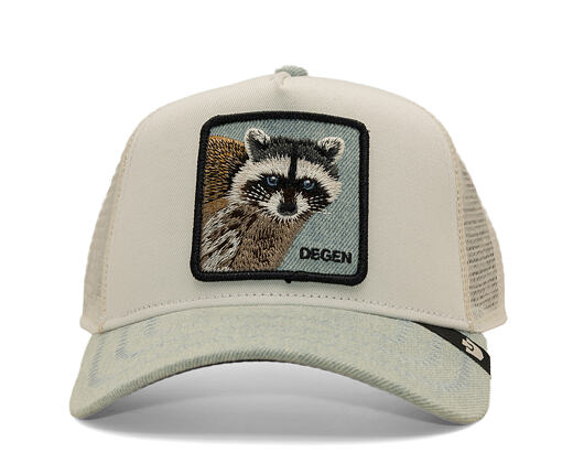 Kappe Goorin - Denim Degen - Raccoon - Light Denim