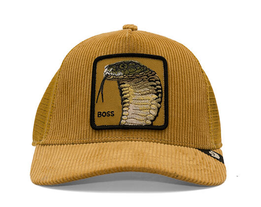 Kappe Goorin - Corduroy Boss - Snake - Amber