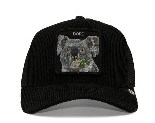 Kappe Goorin - Corduroy Dope - Koala - Black