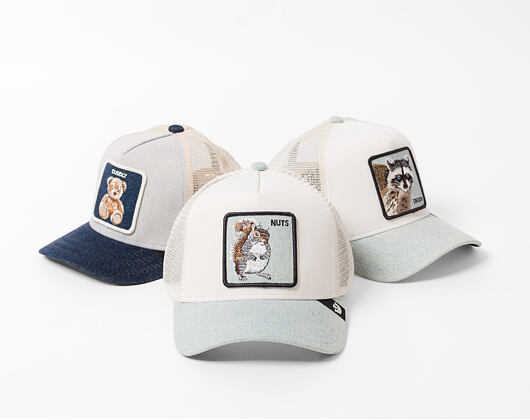 Kappe Goorin - Denim Squirrel - Light Denim