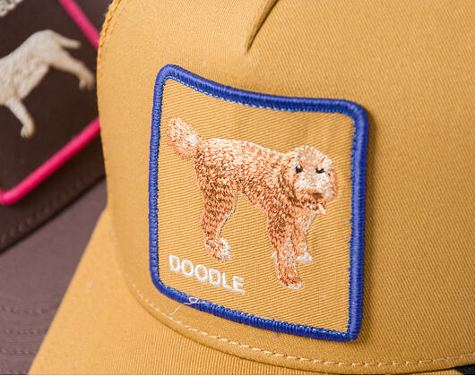 Kappe Goorin - Shadow Golden Doodle - Amber