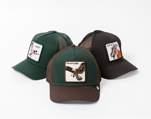 Kappe Goorin - Represent Eagle Trucker - Guard