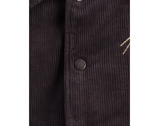 Jacke Karl Kani - Kani Jeans Corduroy Oversized College Jacket - Grey