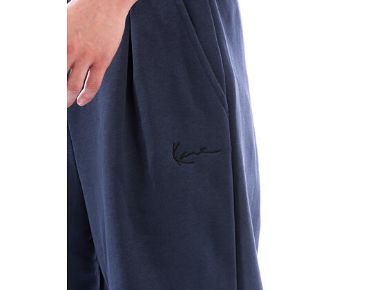 Trainerhose Karl Kani - Signature Box Pleat Straight Leg Sweatpants - Blue