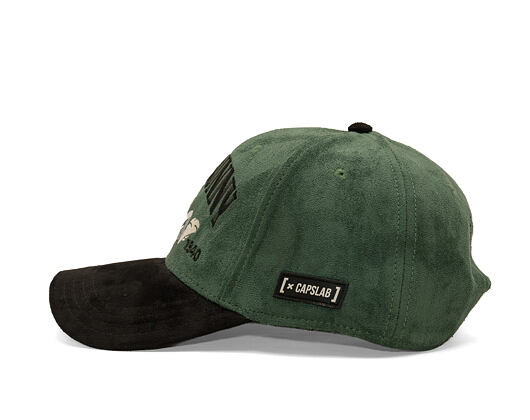 Kappe Capslab - Looney Tunes A-Frame - Bugs Bunny Est. 1940 Suede - Green / Black