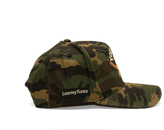 Kappe Capslab - Looney Tunes A-Frame - Daffy Duck You're Despicable Distressed - Camo
