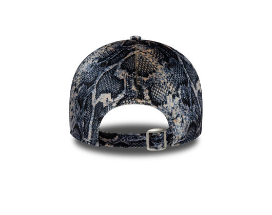 Damen Kappe New Era - MLB Snake Print 9FORTY - NY Yankees - Black / Blush Pink