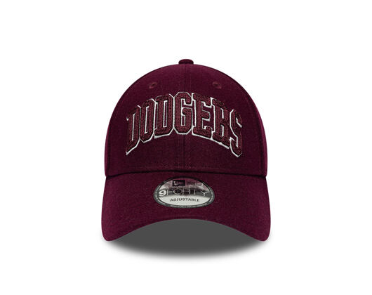 Kappe New Era - MLB Wordmark 9FORTY - LA Dodgers - Maroon