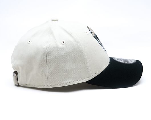 Kappe New Era - Branded Skull Pack 9FORTY - Ivory / Black