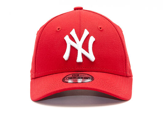 Kinder Kappe New Era - MLB Essential 9FORTY - NY Yankees - Scarlet / White