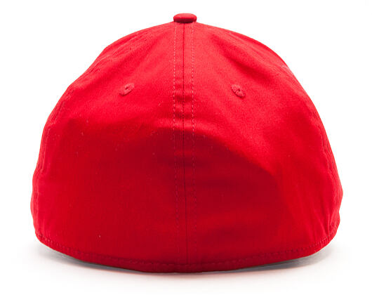 Kappe New Era - MLB Essential 39THIRTY - NY Yankees - Scarlet