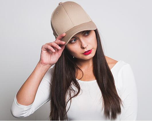 Kappe State of WOW Crown 1 Ex Band Khaki Stretchfit