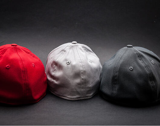 Kappe New Era 39THIRTY Basic Flag Collection - Graphite