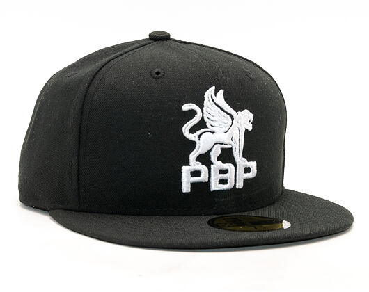 Kappe Prague Black Panthers 2017 59FIFTY Schwarz/Weiß