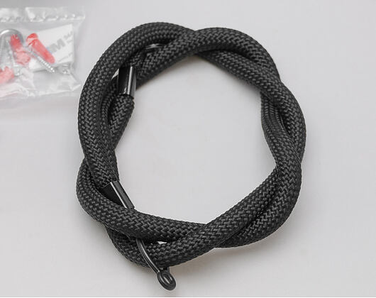 Halter für Kappen CapRack 18 System Schwarz