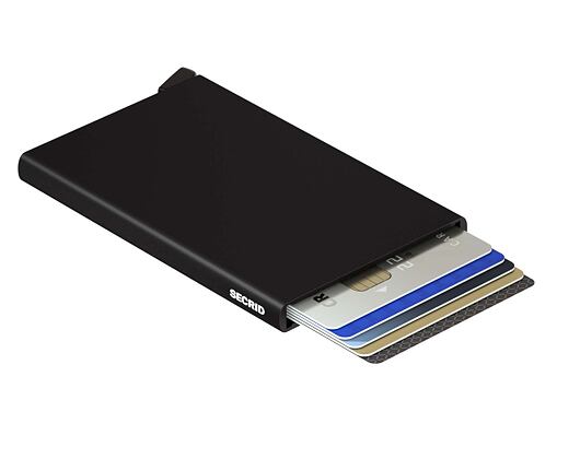 Geldbörse Secrid Card Protector Black