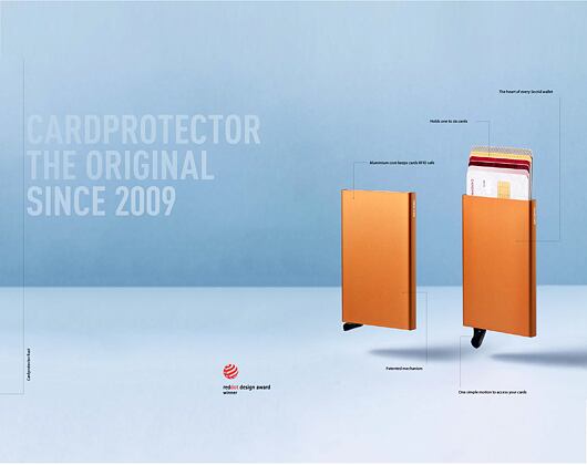 Geldbörse Secrid Miniwallet Vintage Black