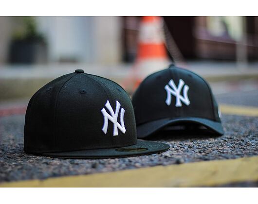 Kappe New Era - MLB Basic 59FIFTY - NY Yankees - Black / White