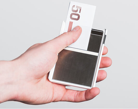 Zusätzliches Kartenetui Secrid Additional Slide Weiß